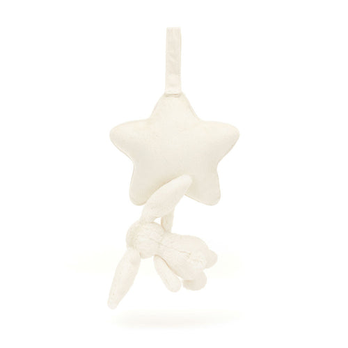 Bashful Bunny Musical Pull | Cream