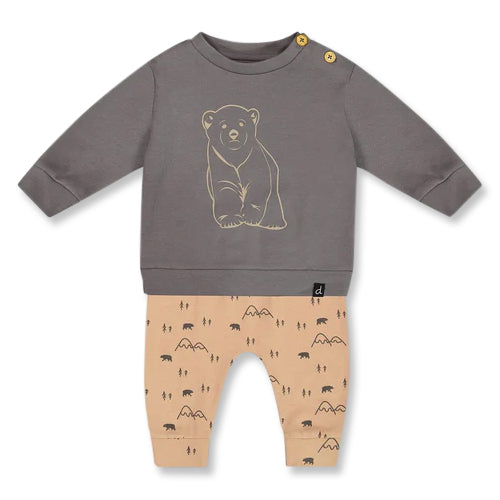 Organic Bear Set | Neutral