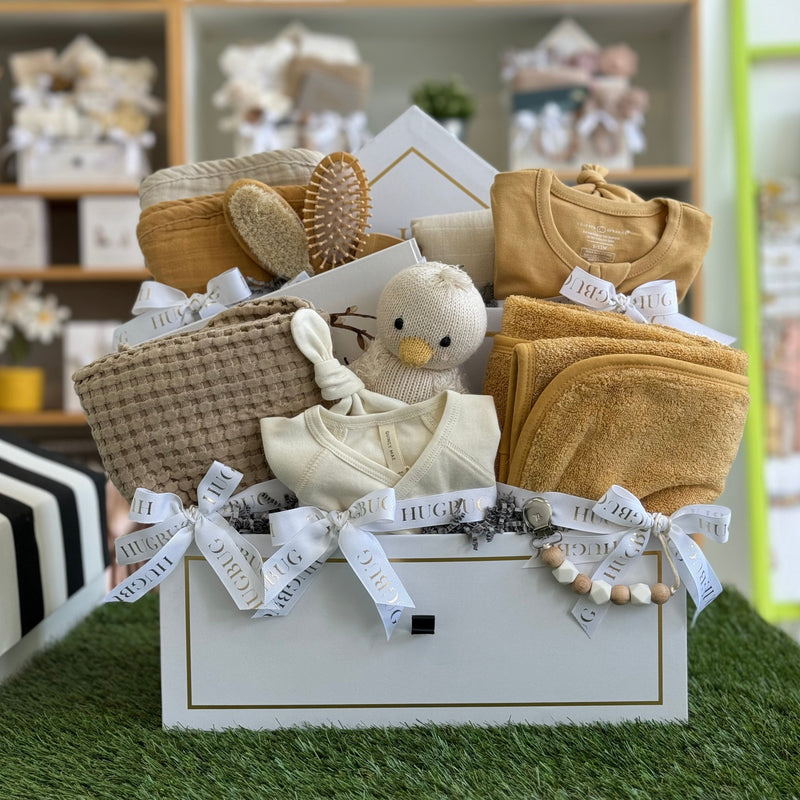 Medium Baby Goose Gift Set | Neutral