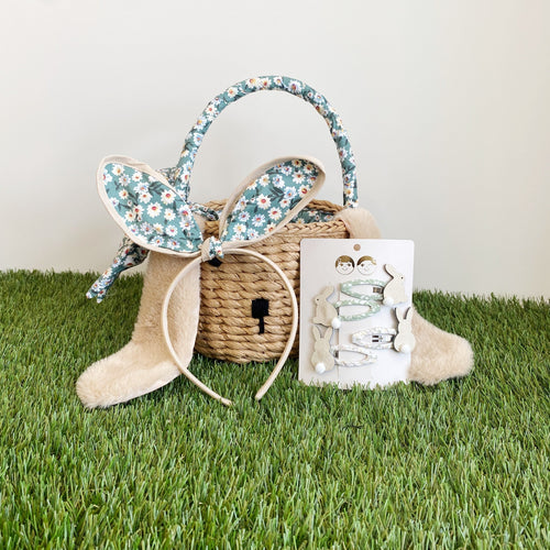 Bunny Easter Basket & Accessories