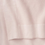 Pale Pink Knit Blanket