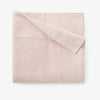 Pale Pink Knit Blanket