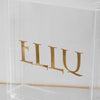 HUGBUG Armenian Name Acrylic Christening Box