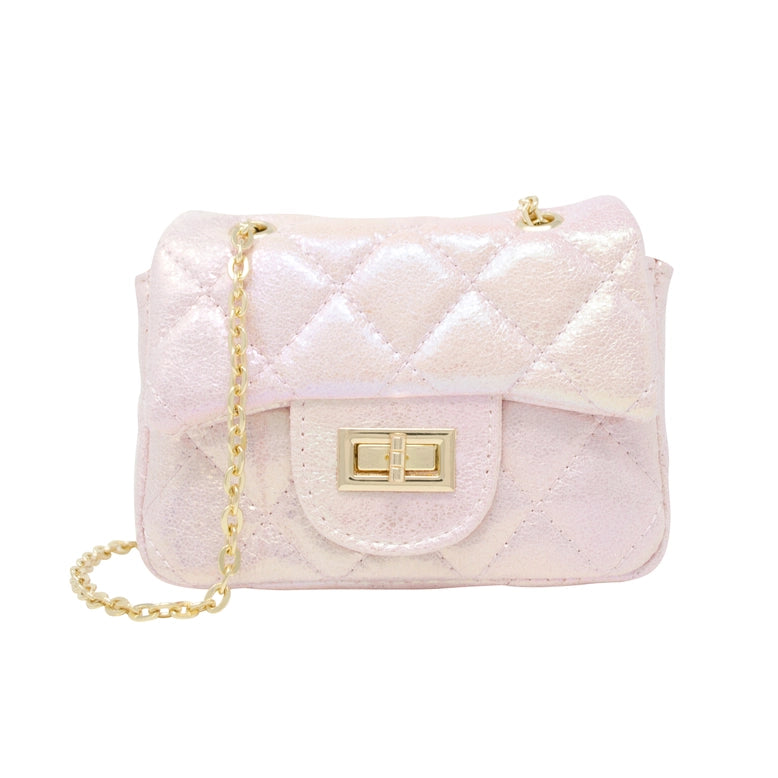 Classic Quilt Bag Pearl