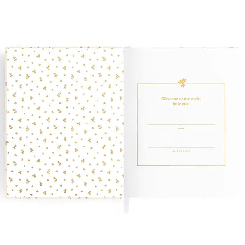 Baby Book | Floral