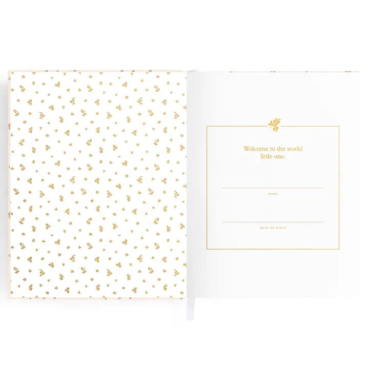 Baby Book | Floral