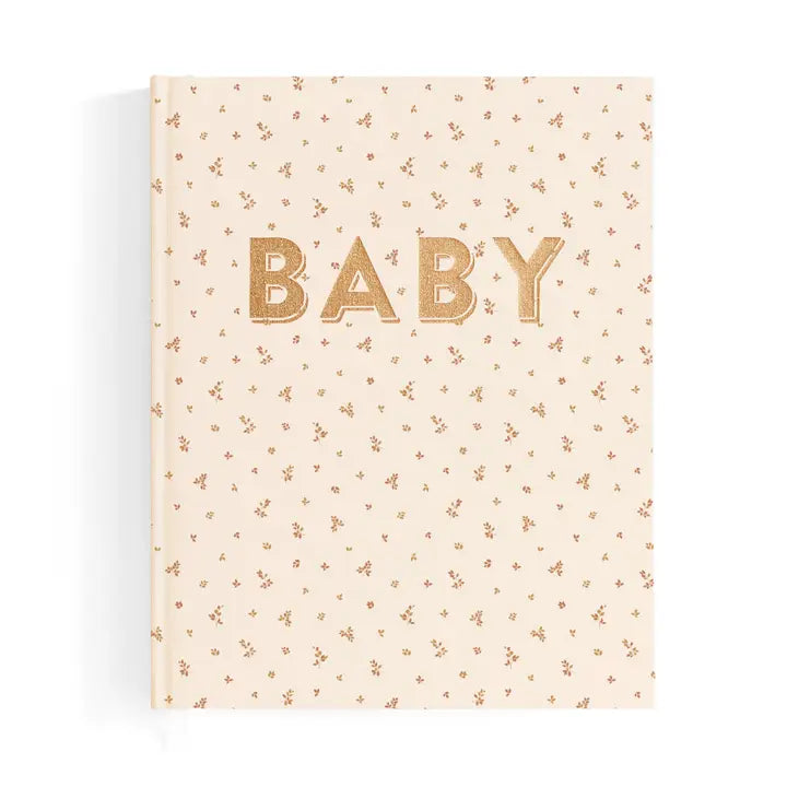 Baby Book | Floral
