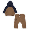 Navy Toffee Hoodie Set