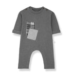 Hugo Patch Romper | Boy