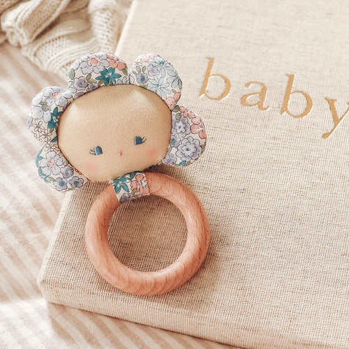 Flower Baby Rattle