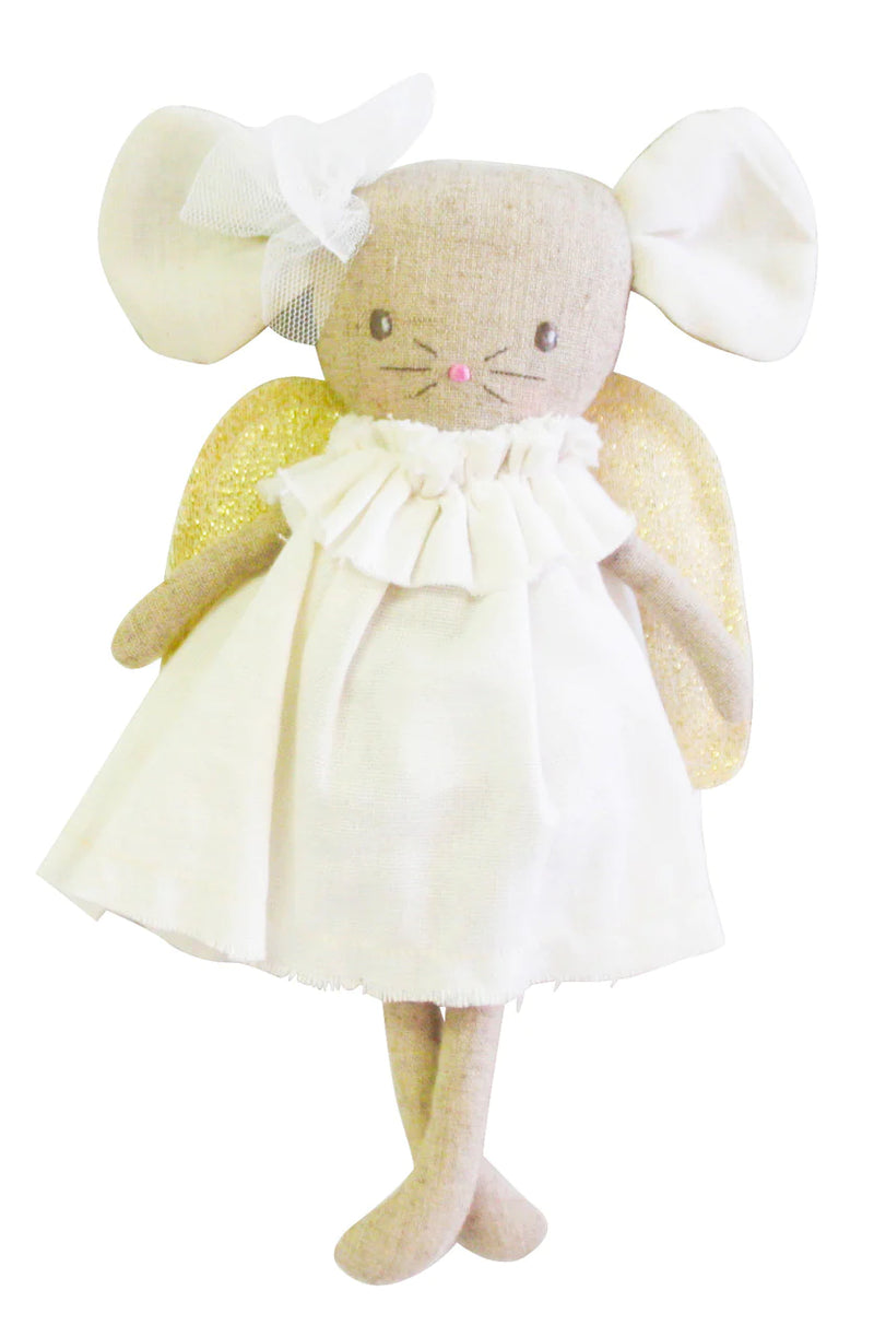 Angel Baby Mouse Ivory Gold