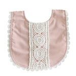 Linen Bib | Olivia Pink