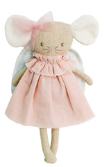Angel Baby Mouse Pink Silver