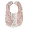 Linen Bib | Olivia Pink