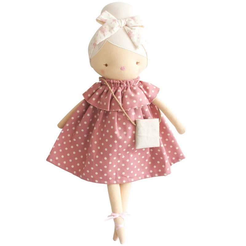 Piper Doll Pink Spot