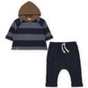 Jakob Hooded Sweat Set