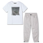 Skater Cargo Pant Set