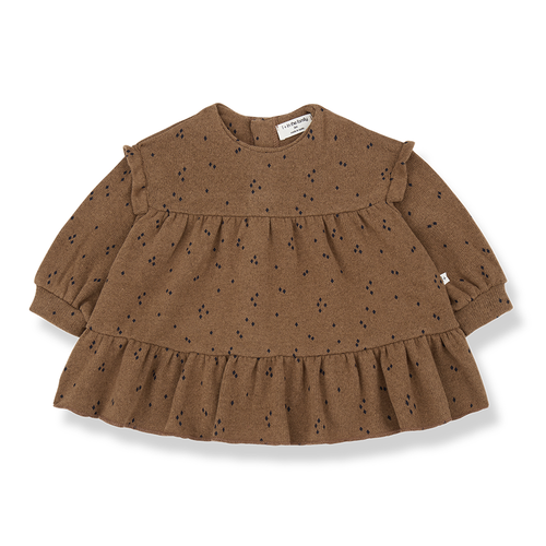 Monika Toffee Dress & Headband