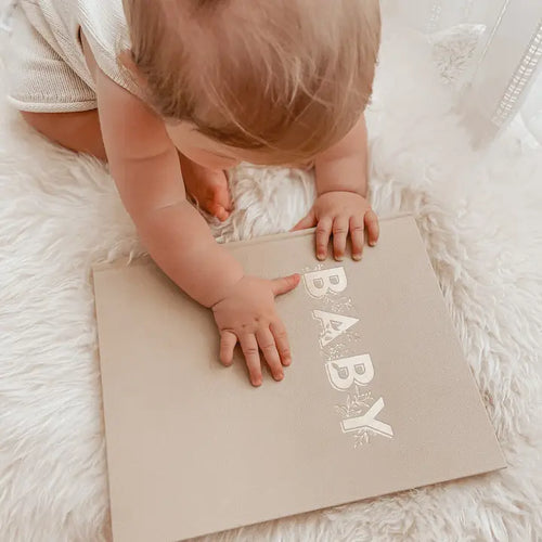 Baby Book | Nude