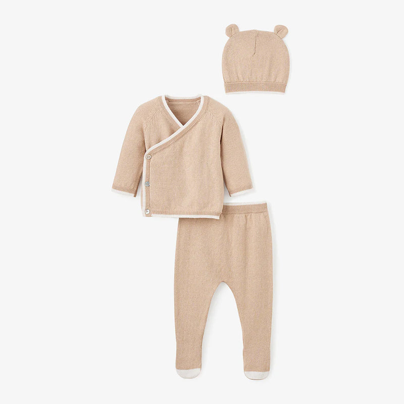 Camel Cashmere Layette Set