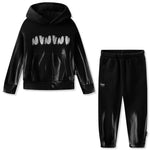 NUNUNU Brush Hoodie Set | Boy