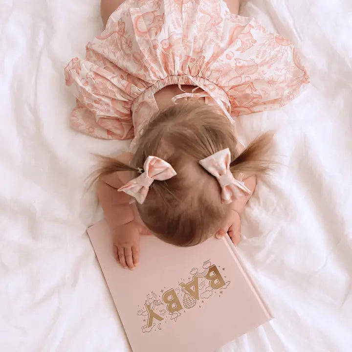 Baby Book | Pink