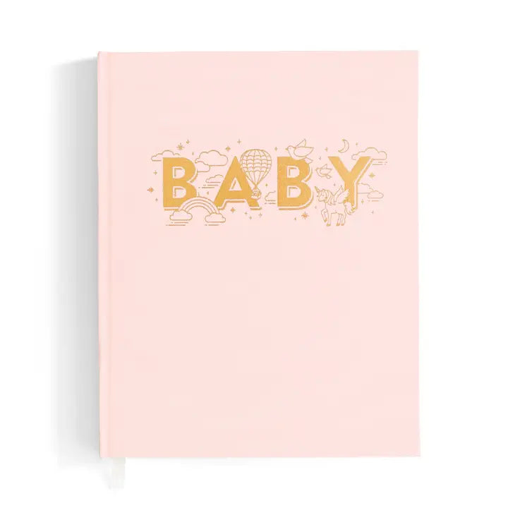 Baby Book | Pink