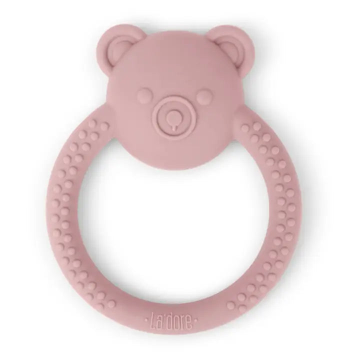 Bear Teether - Pink