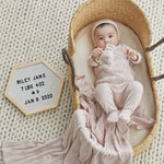 Blush Baby Layette Set