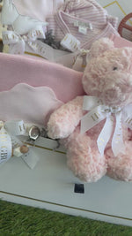 Medium Pink Bear-y Set | Girl