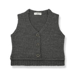 Grey Knit Vest Set | Boy