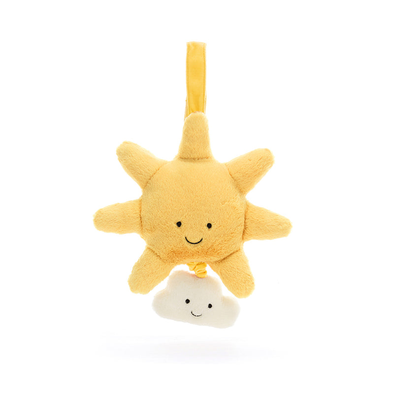 Amuseables Sunshine Musical Pull
