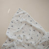 Muslin Swaddle Blanket (Whales)