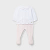 Two Tone Pink Knit Set