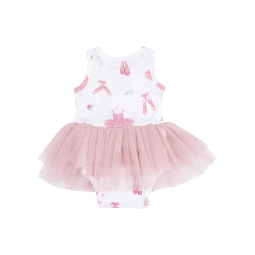 Ballet Tank Tutu Romper