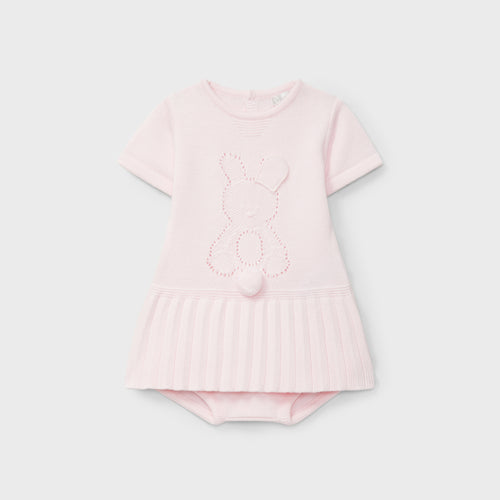 Bunny Knit Dress & Bloomer