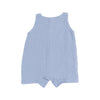 Dusty Blue Shortie Romper