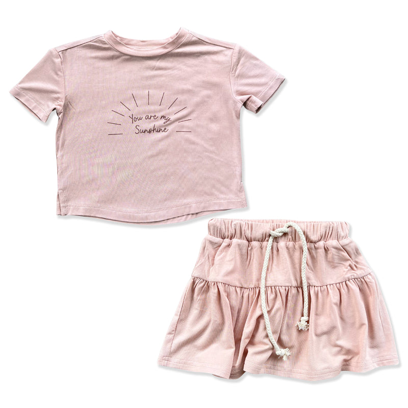 You are My Sunshine Skort Set