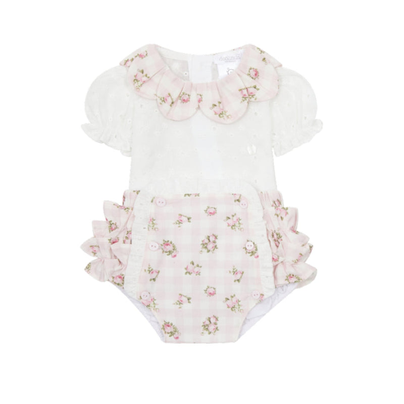 Rosie Ruffle Bloomer Set