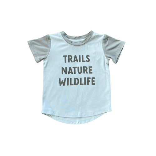 Trails Checkard Short Set