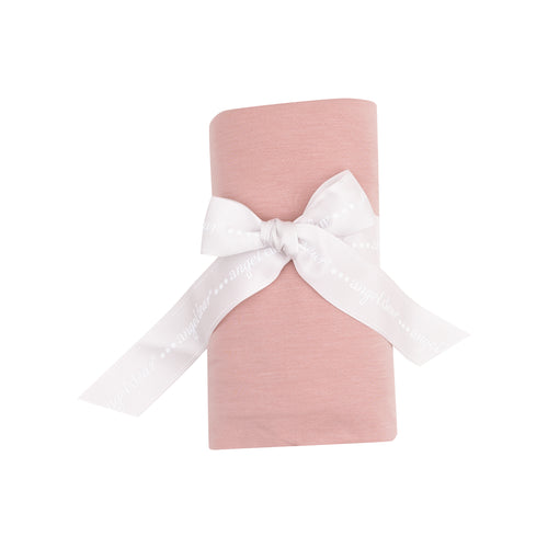 Swaddle Blanket | Peachy Pink