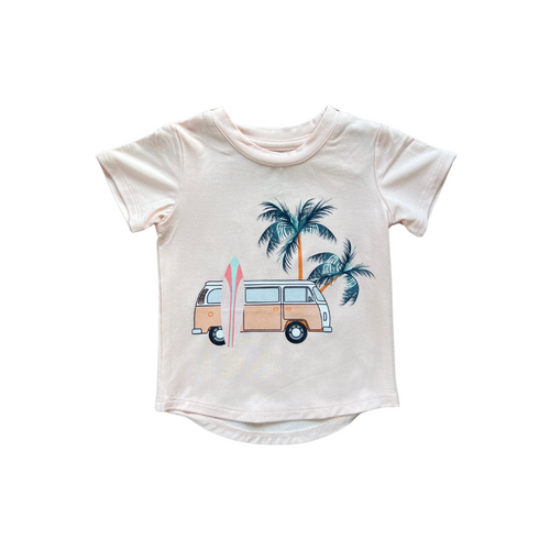 Beach Van Short Set
