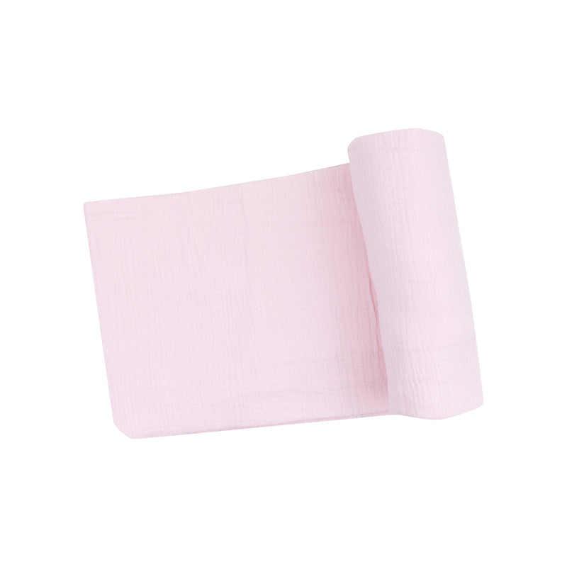 Swaddle Blanket | Ballet Pink
