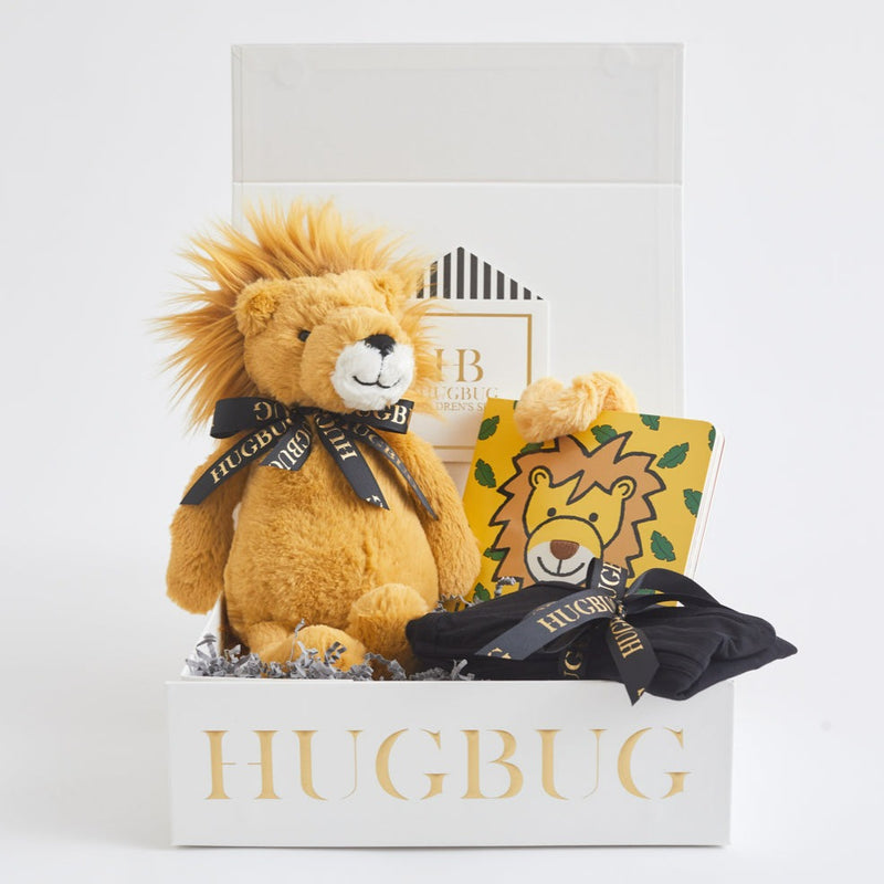 If I Were A Lion Baby Gift Box