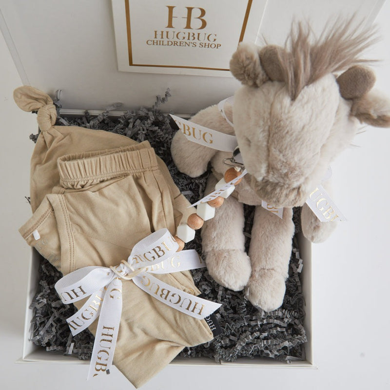 Snuggle With Billie Giraffe Baby Gift Box