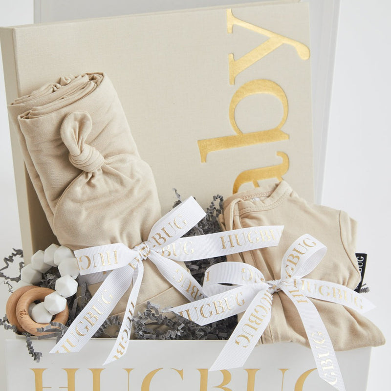 Welcome To The World Baby Gift Box | Nude