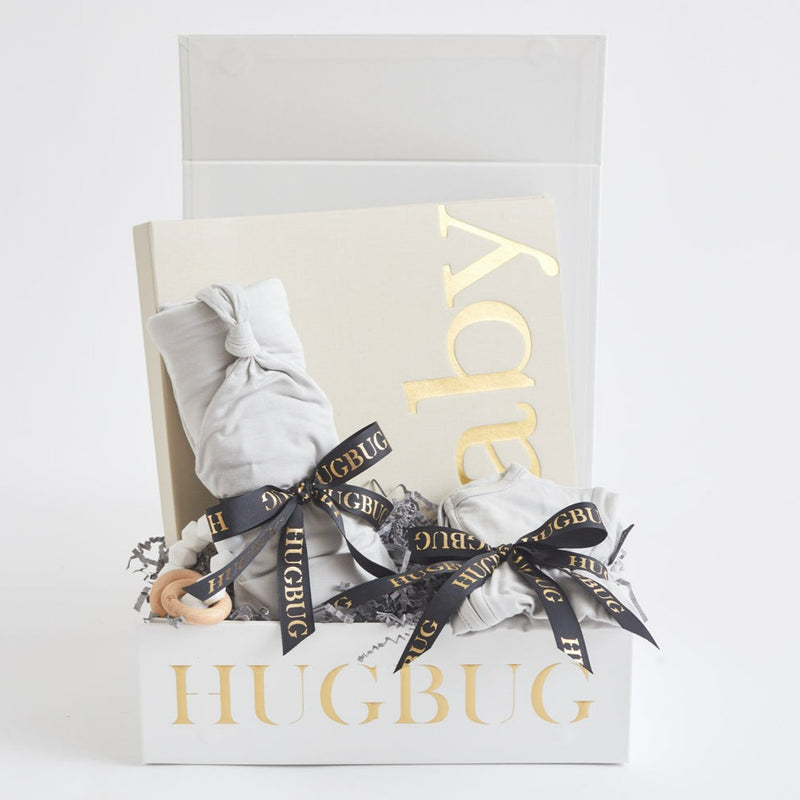 Welcome To The World Baby Gift Box | Ash