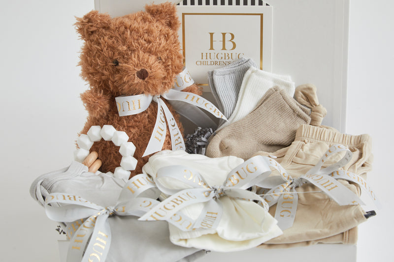 Little Bear Milestone Baby Gift Box