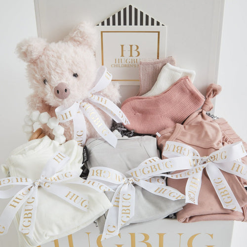Little Pig Milestone Baby Gift Box
