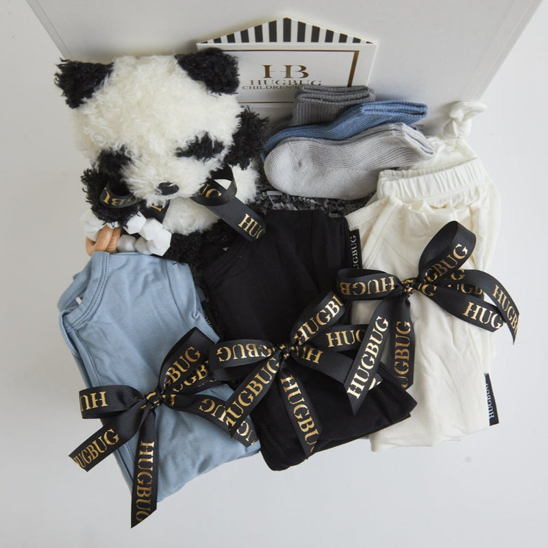 Little Panda Milestone Baby Gift Box